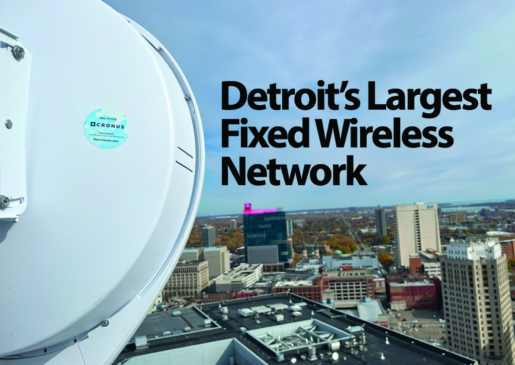 Detroit's fixed wireless internet