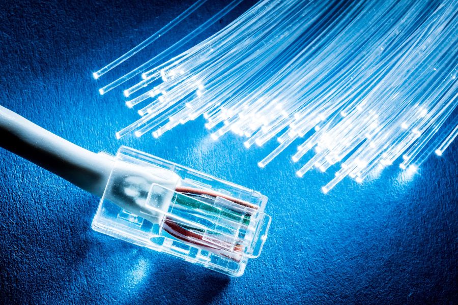fiber optic internet