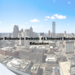 image of detroit, michigan.wifi for schools in detroit