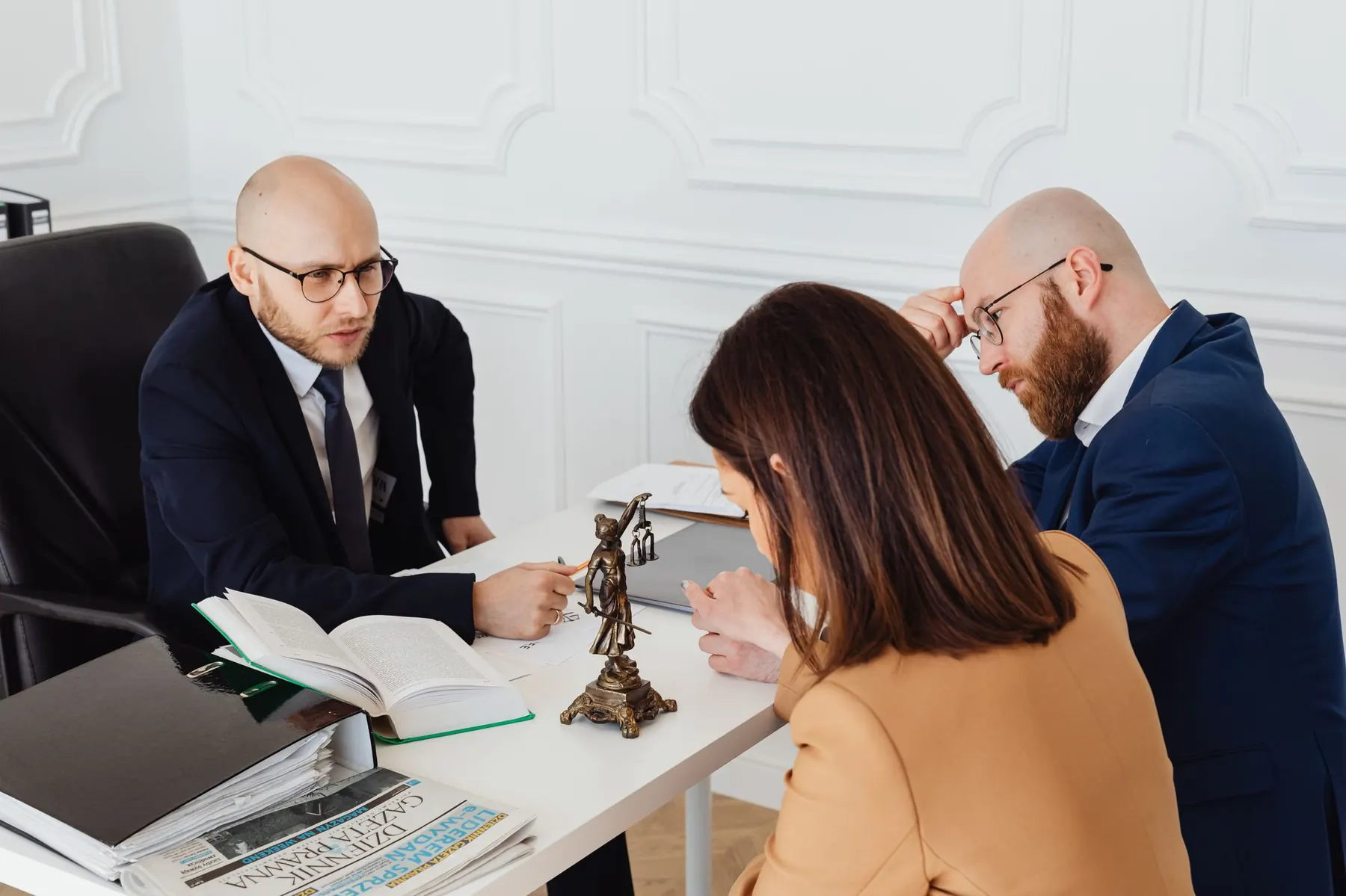 Accountant working with cloud tax software