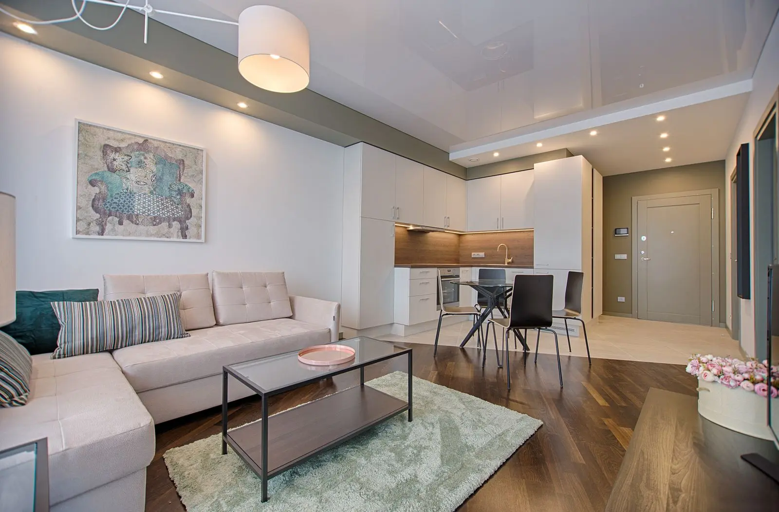 Senior living apartment with reliable building Wi-Fi