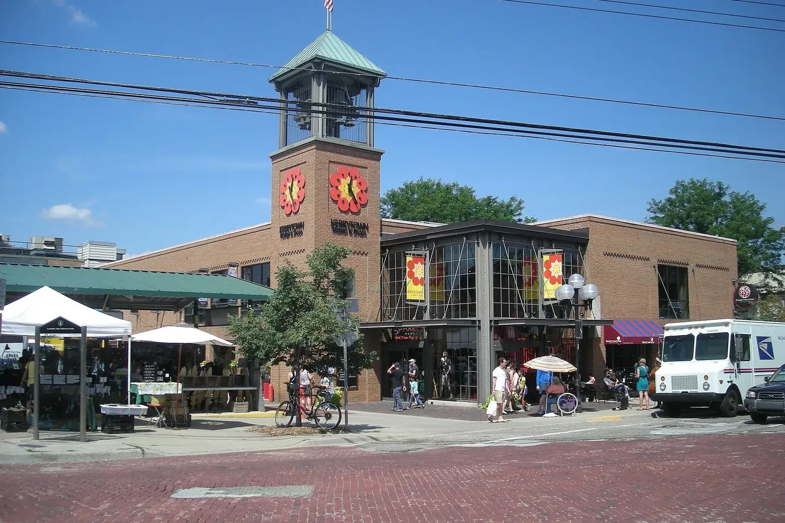 Kerrytown Market and Shops in Ann Arbor