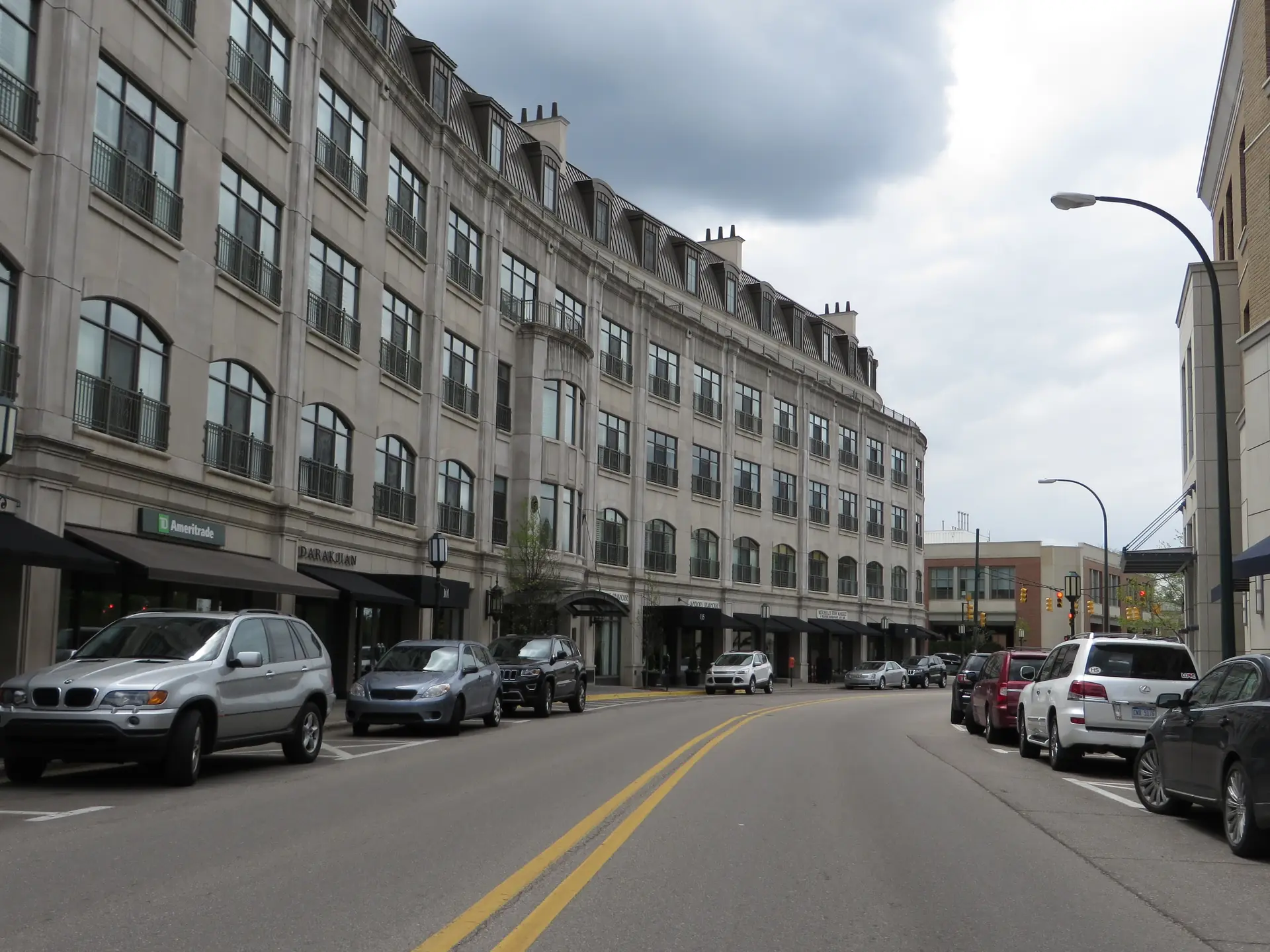 Downtown Birmingham, Michigan