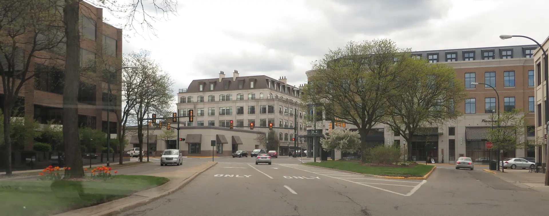 Downtown Birmingham, Michigan 1