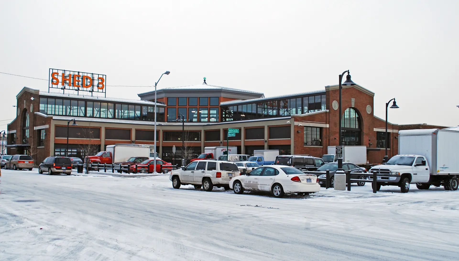 Eastern Market Detroit MI Shed 3