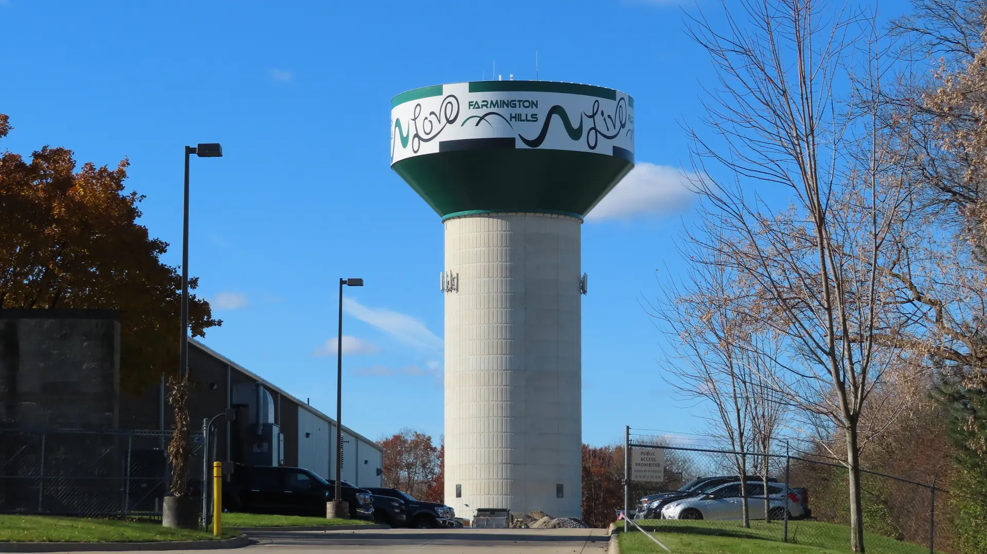 Farmington Hills Water Tower