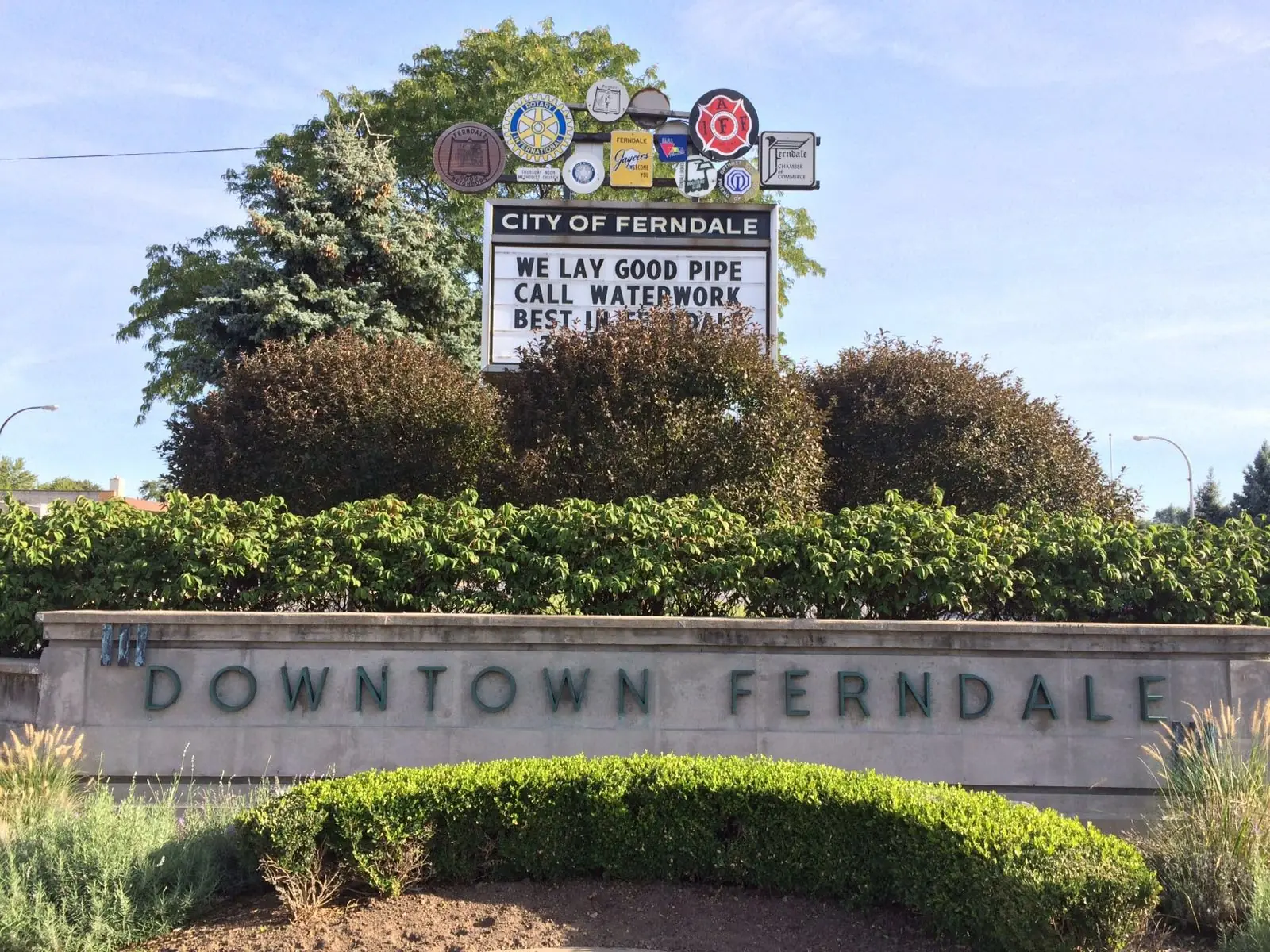 Ferndale Downtown