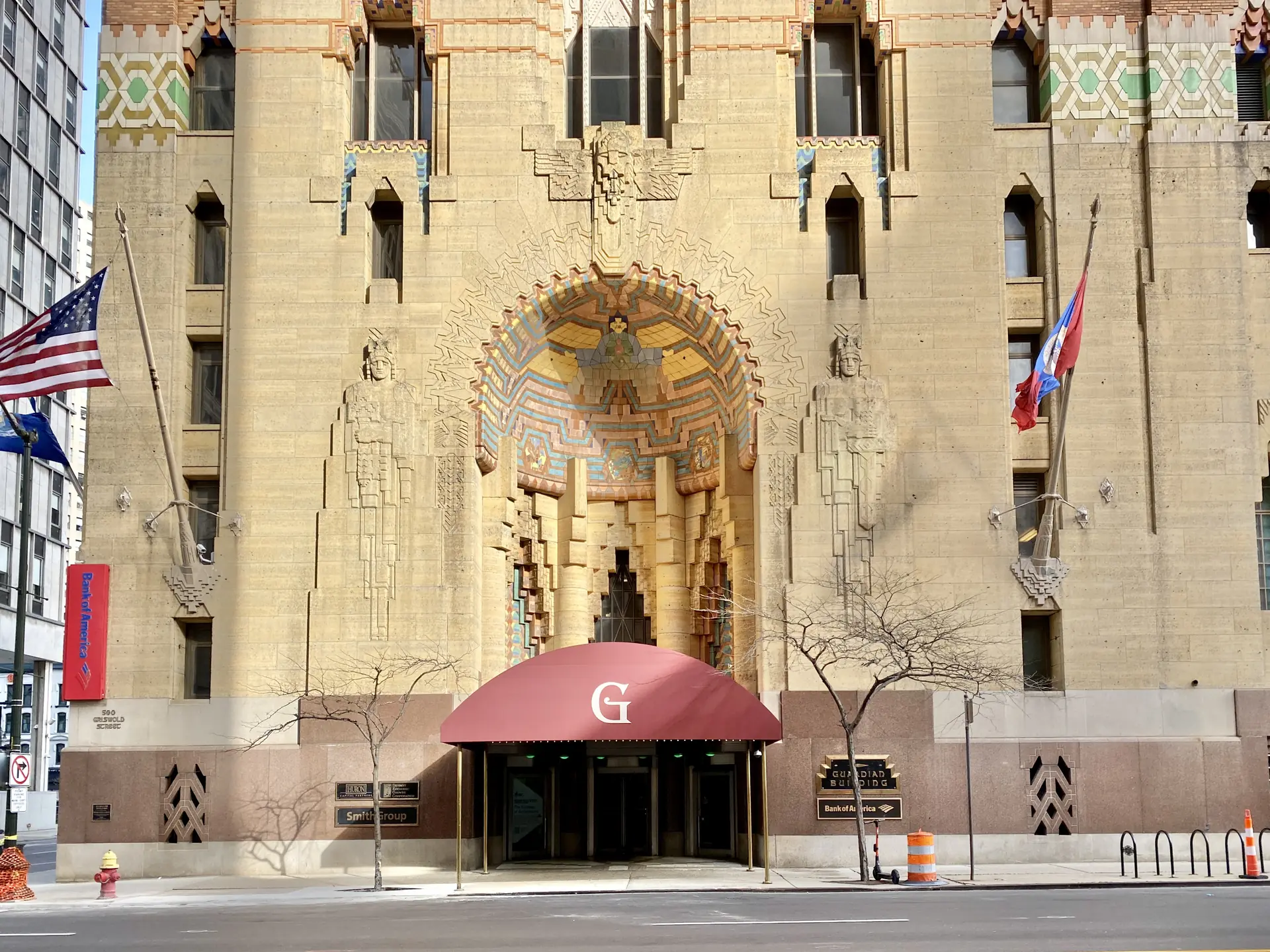 Guardian Building, Griswold Street, Detroit, MI   53027463375