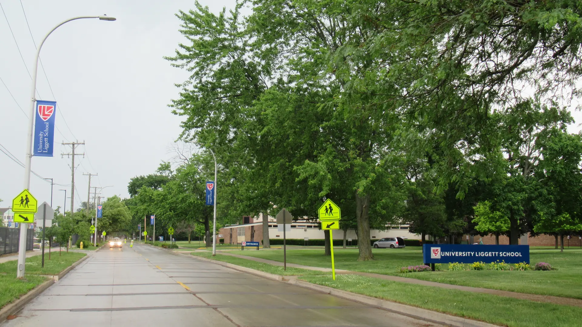 University Liggett School campus