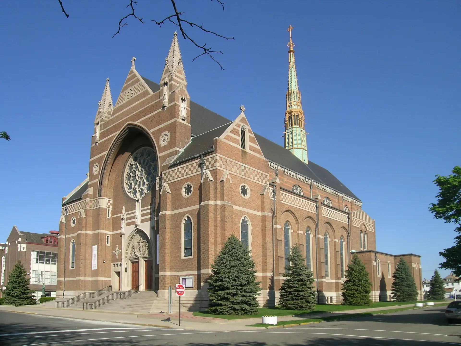 St Florian Catholic Church   Hamtramck Michigan