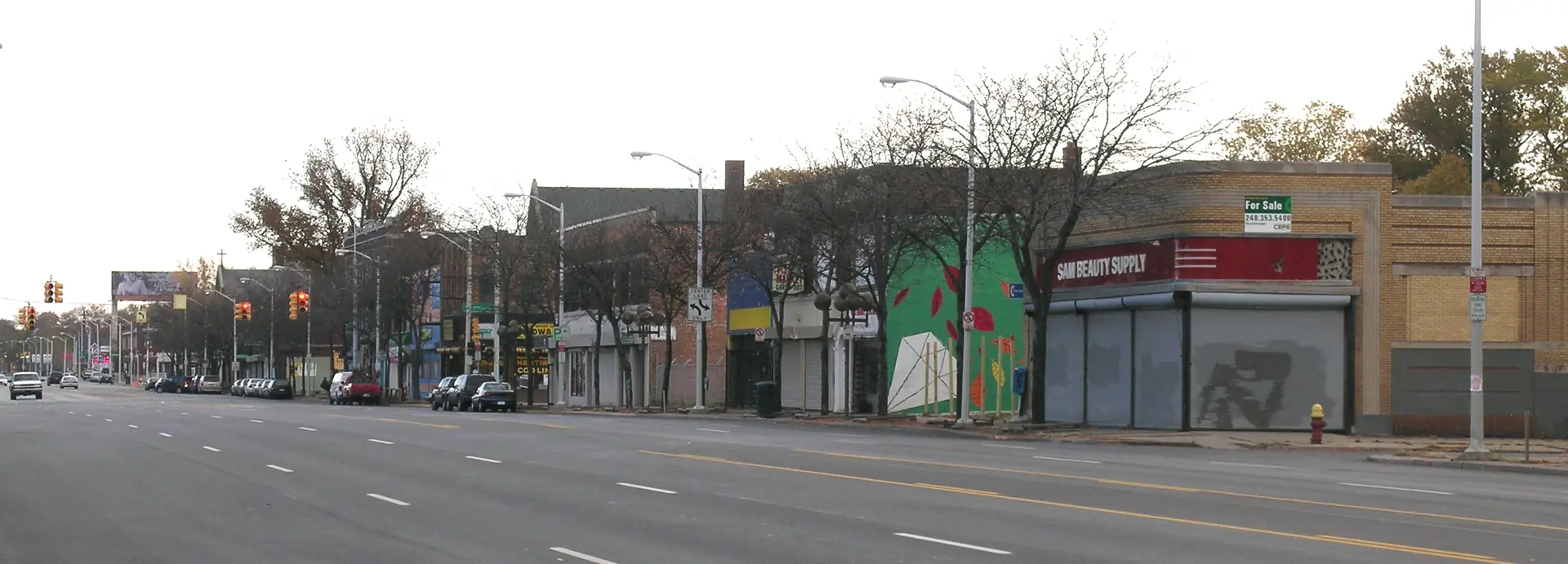 Jefferson Chalmers Historic Business District Detroit 2