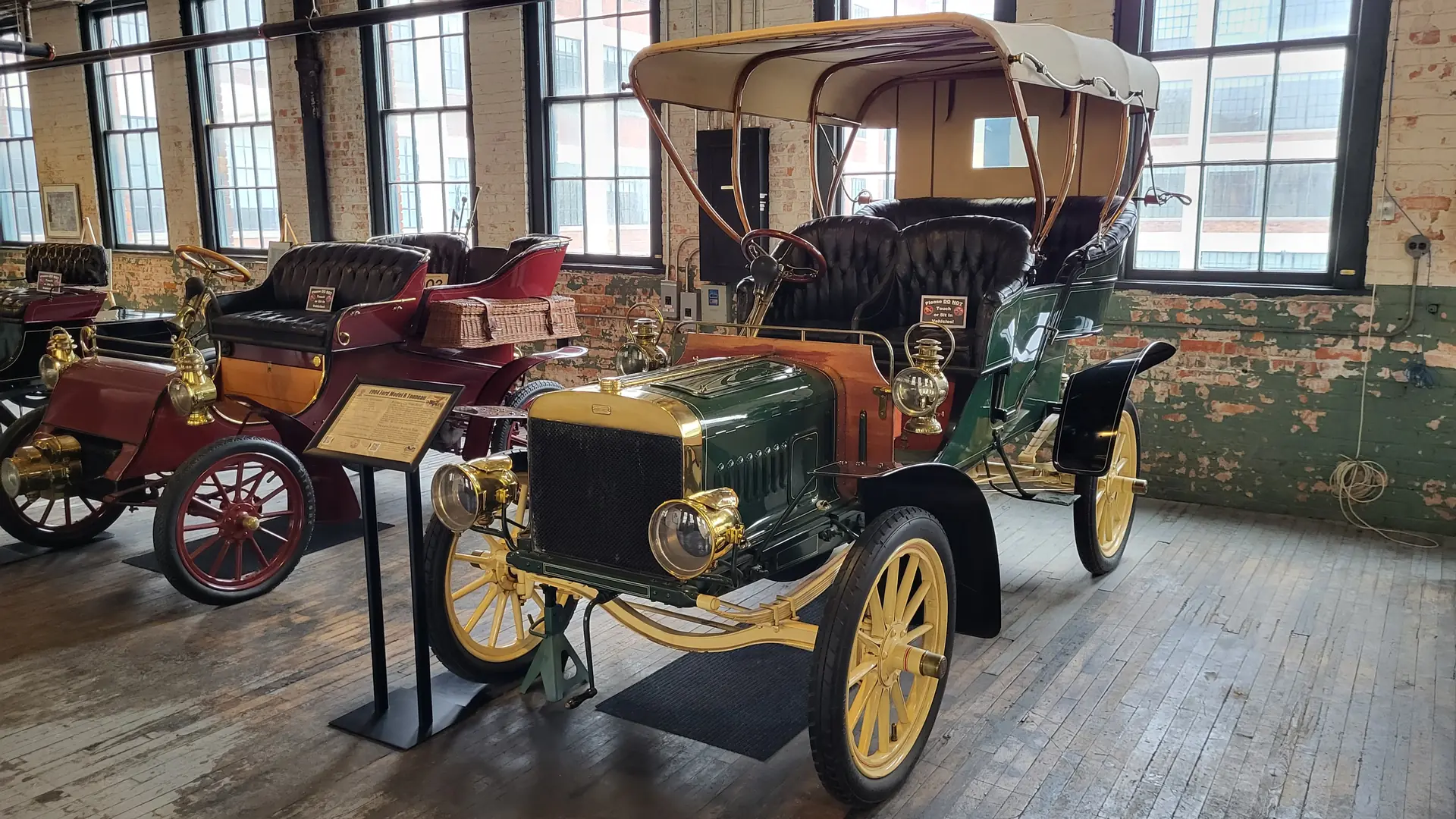 Ford Piquette Avenue Plant   Ford Model B