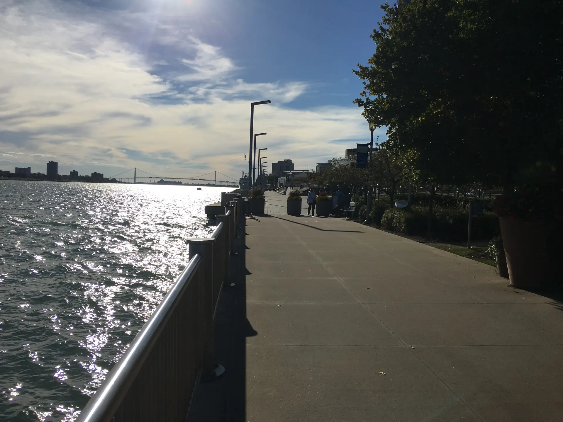 Detroit Riverwalk October 2018