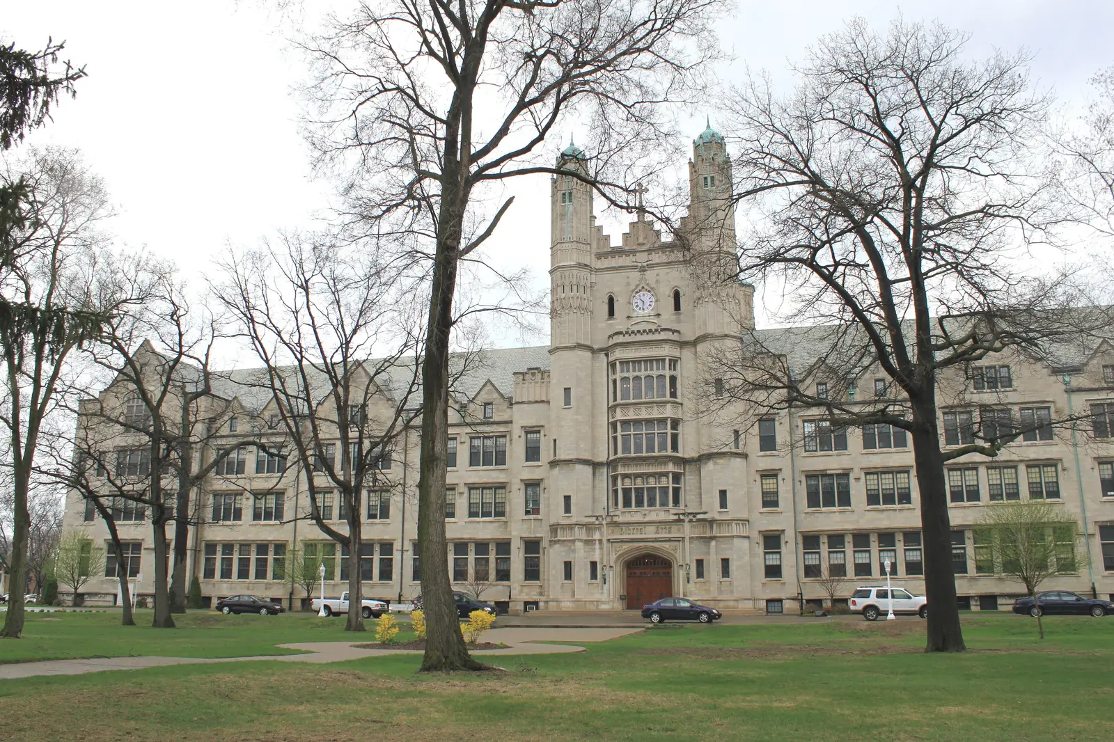 The University District and McNichols, Detroit