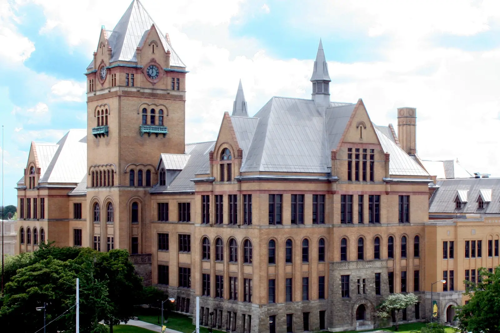 Wayne State and the Detroit Medical Center, Detroit