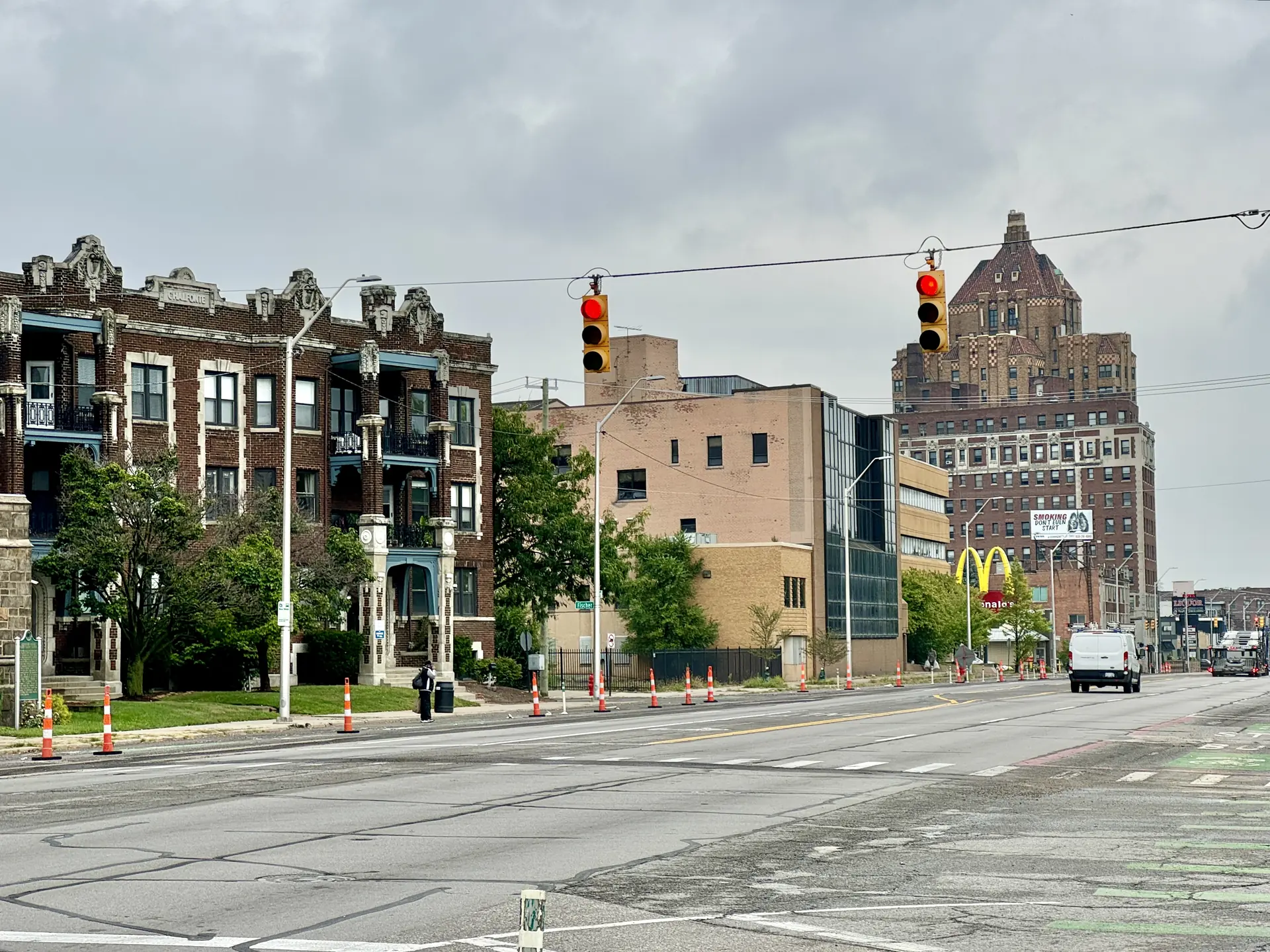 Jefferson Avenue, Indian Village, Detroit, MI