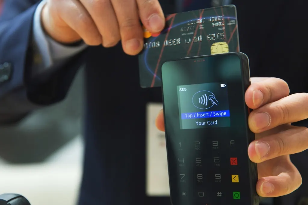 Bank branch staff using secure network systems