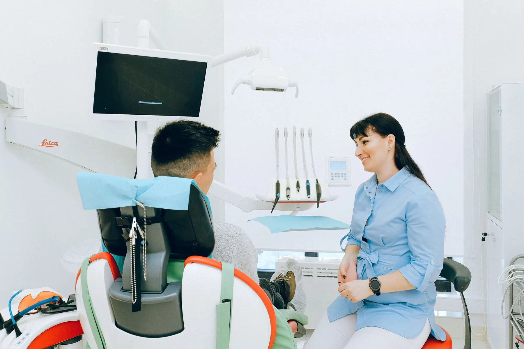 Medical office in Clinton Township with secure internet