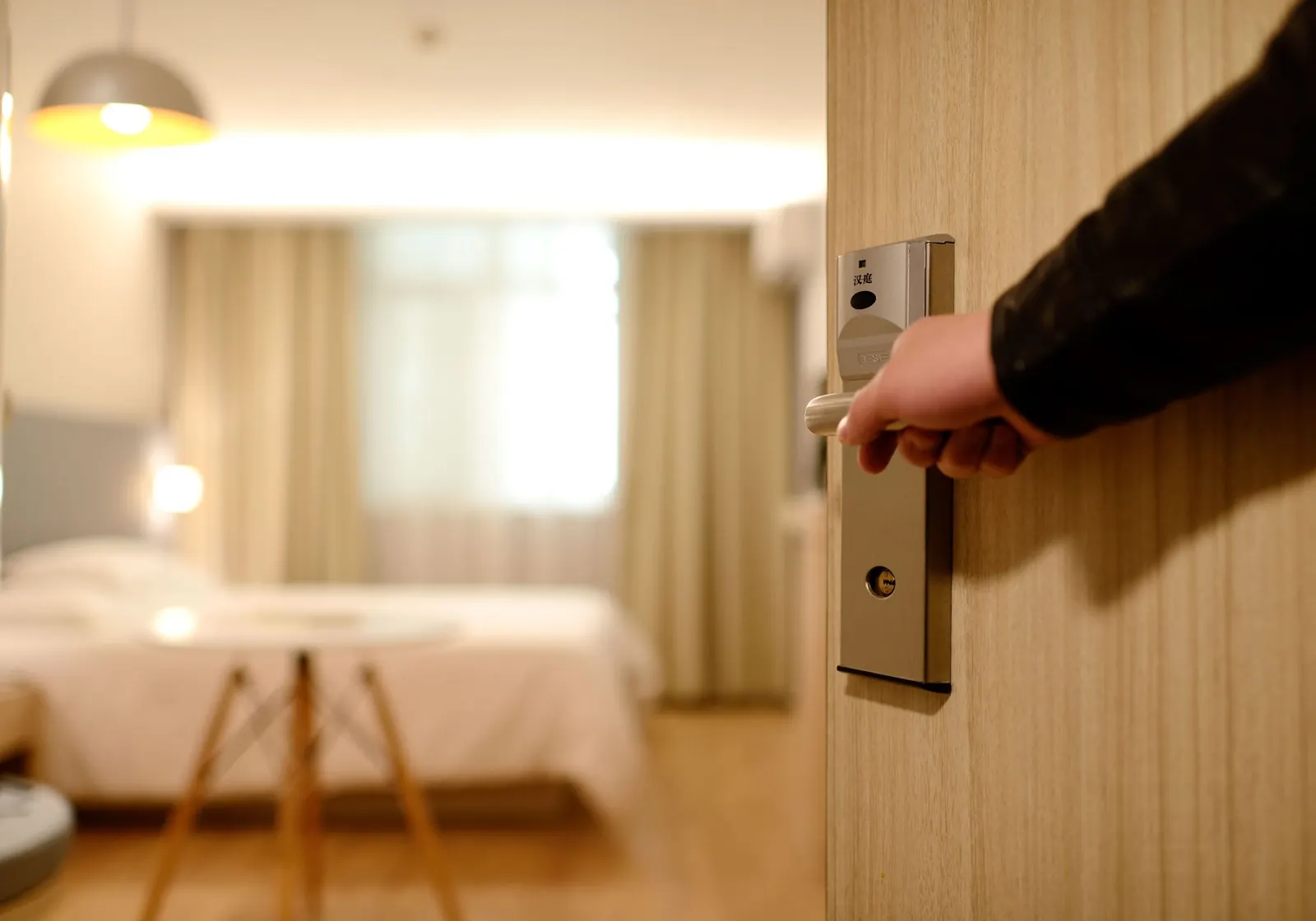 Hotel front desk using connected property systems