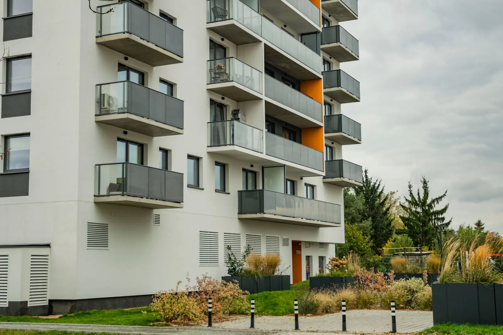 Senior living community building with managed Wi-Fi