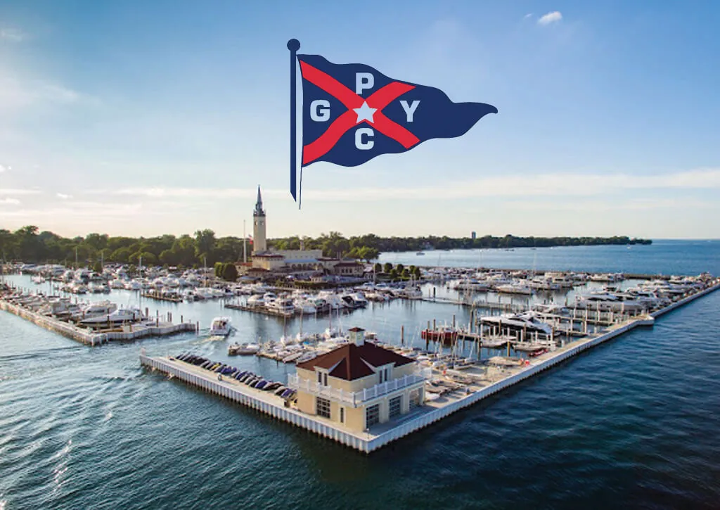 Yacht club marina with Cronus Wi-Fi in the Detroit area