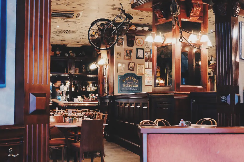 Neighborhood cafe on Detroit's east side