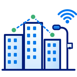 Smart District - Connected City Wi-Fi and Sensors - Cronus Internet business services in Detroit, Michigan