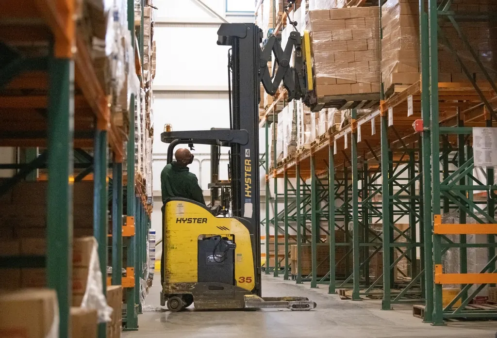 Logistics facility in Canton, Michigan